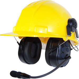 Bluetooth High-Noise Headset PHSCTH-700 for hard Hat Helmet Mounts